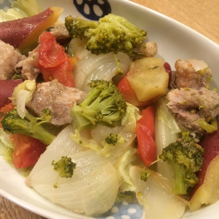 フライパンで簡単！ぎゅうぎゅう焼き